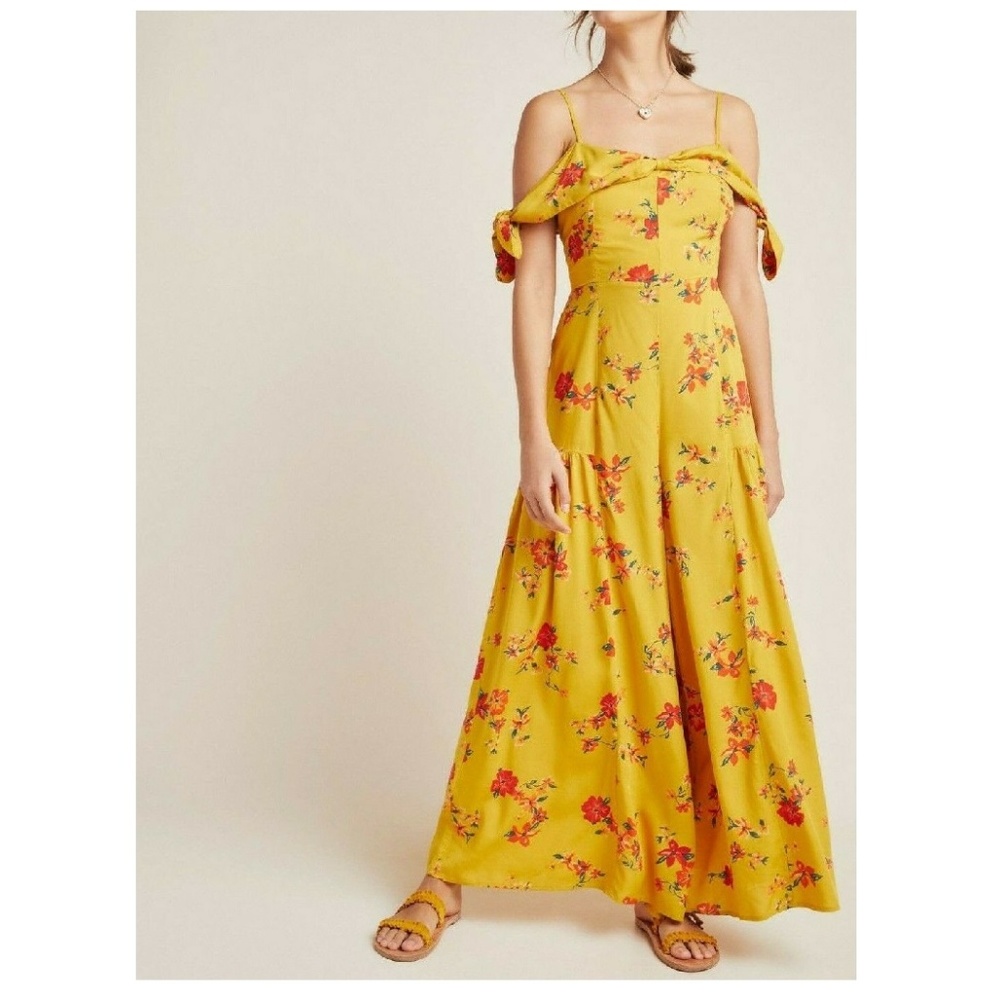 Anthropologie Londonderry Jumpsuit - NWT